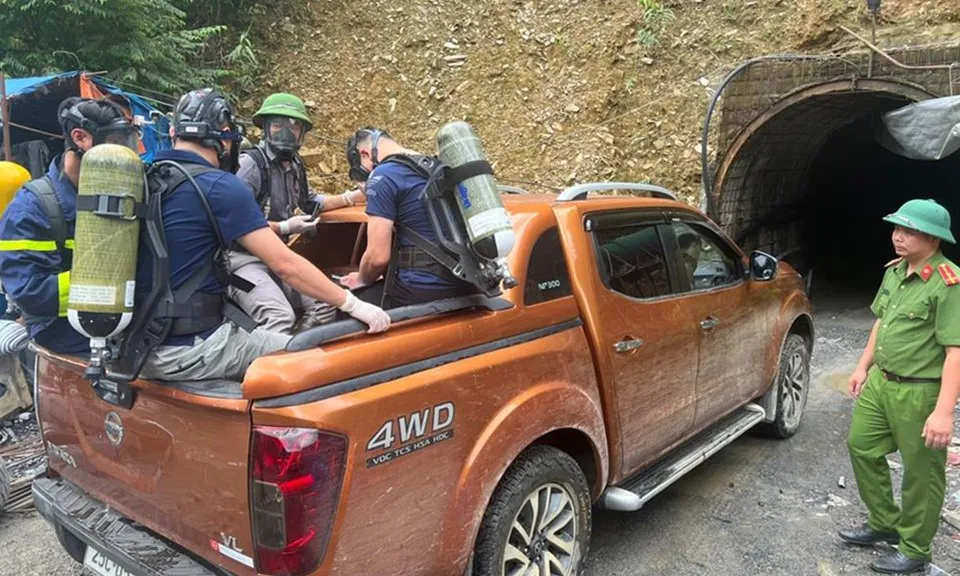 Công an Lai Châu thông tin vụ việc 3 nạn nhân nghi bị ngạt khí trong hầm thủy điện