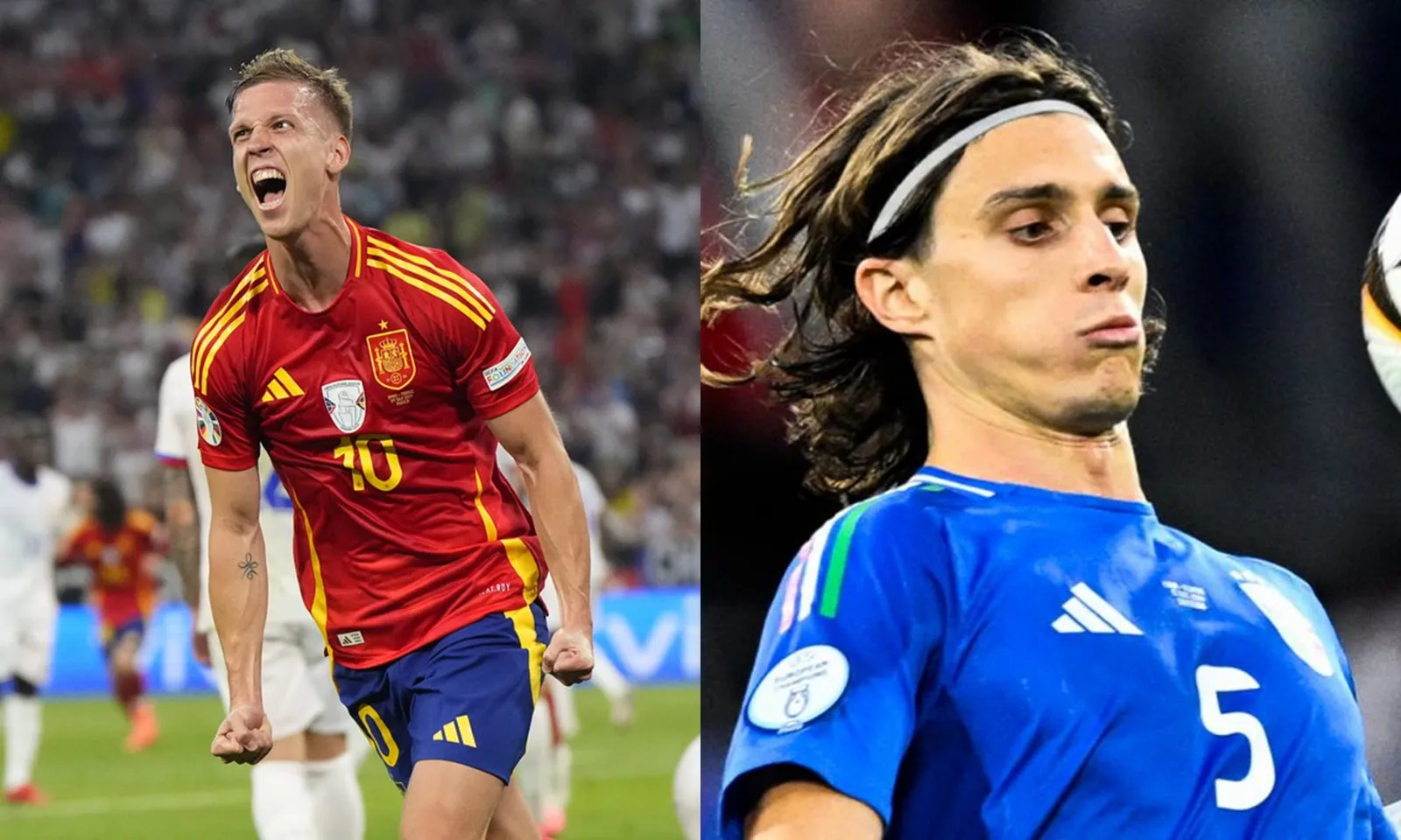 TOP 5 cầu thủ được săn đón nhất sau EURO 2024: Olmo đổi đời | Arsenal theo đuổi thành công Calafiori