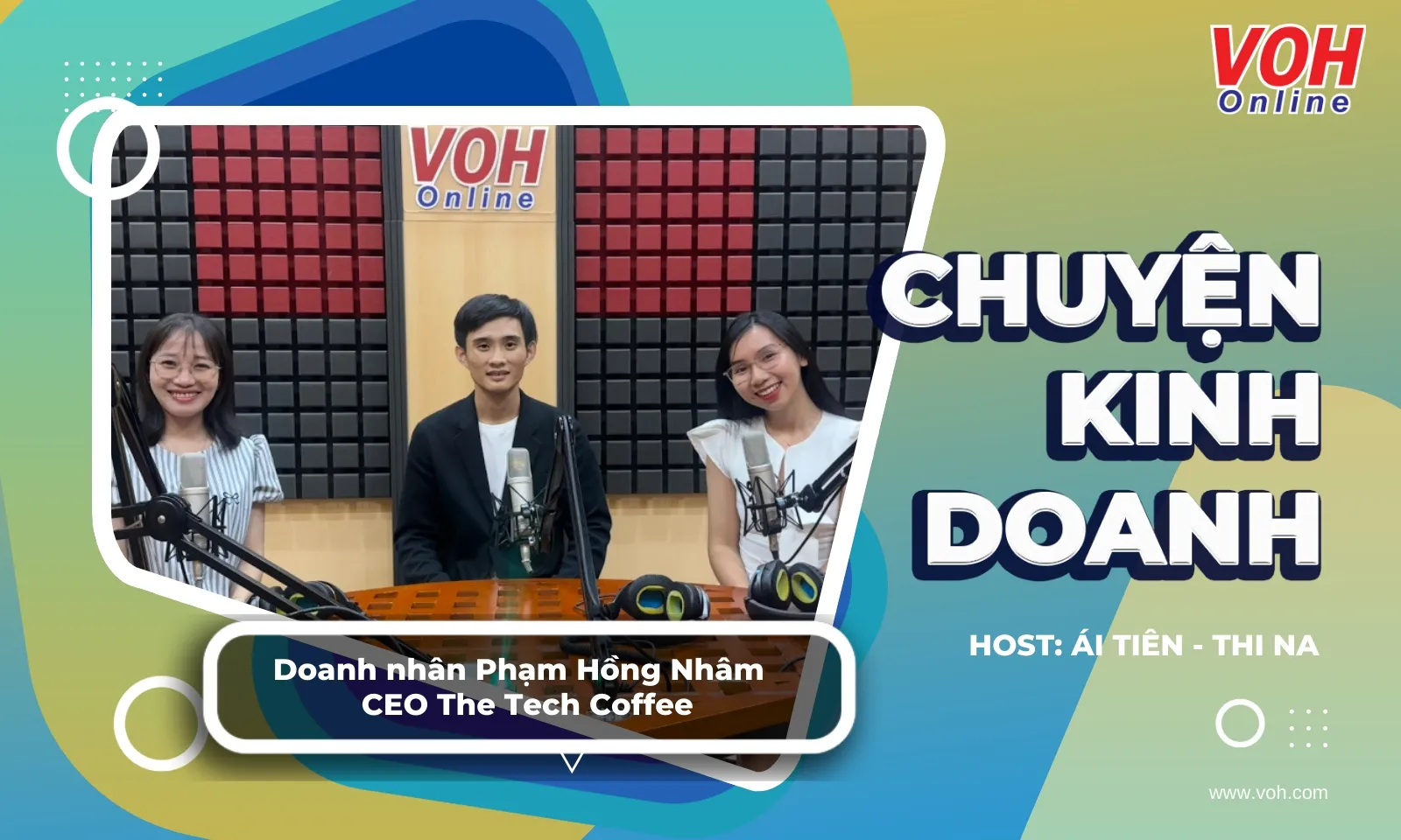 Nuôi dưỡng tình yêu với cây cà phê và hành trình khởi nghiệp đam mê