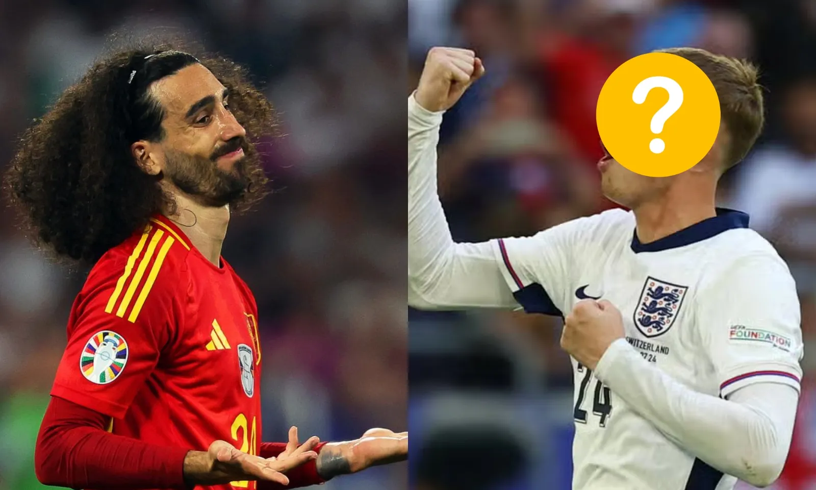 Cucurella mong đồng đội Chelsea bỏ lỡ Chung kết EURO: Tốt hơn là cậu ấy dự bị