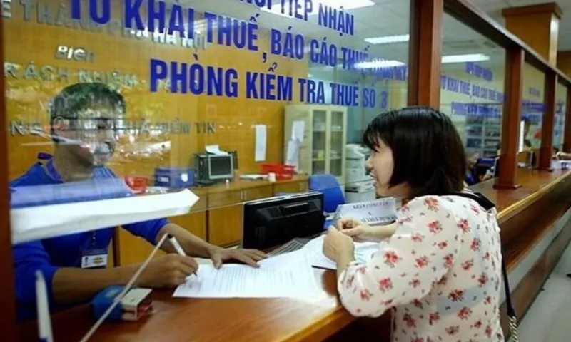 đóng thuế hoàn thuế thu nhập cá nhân