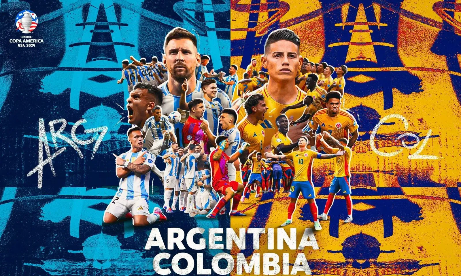 Nhận định Argentina vs Colombia (Chung kết Copa America, 2h ngày 15/7): Messi đại chiến James