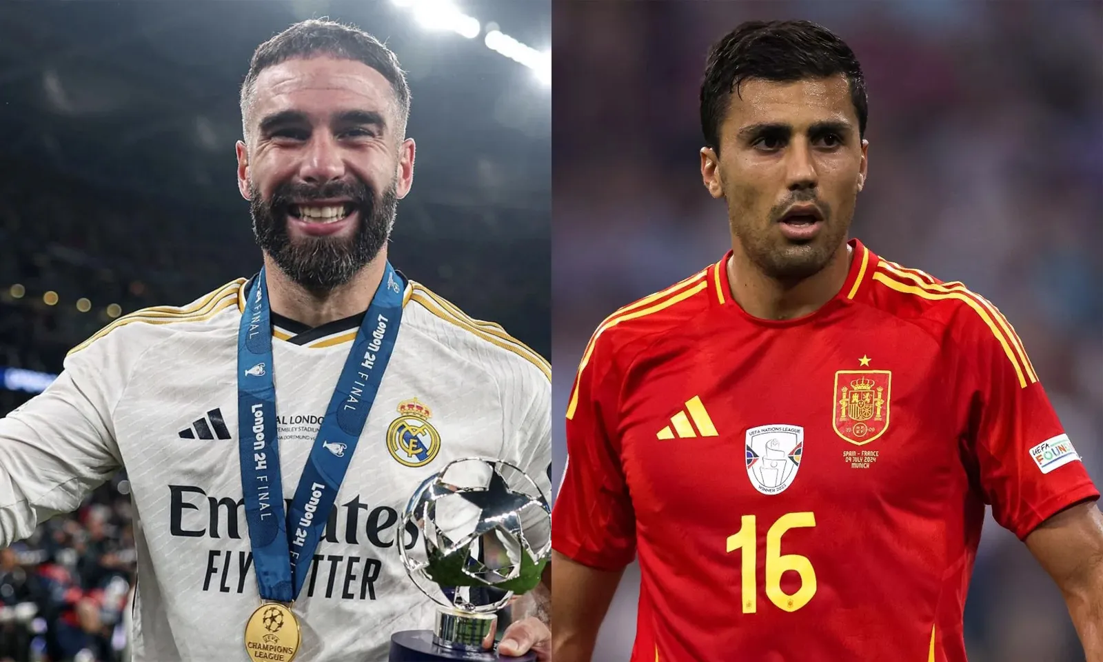 Thừa nước đục thả câu, Carvajal chèo kéo Rodri về Real Madrid