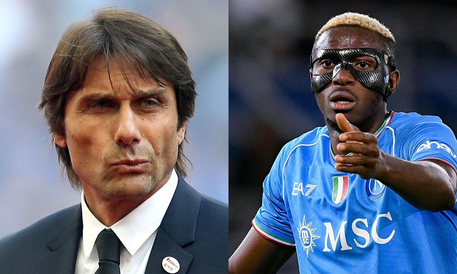 Napoli nghe theo tiếng gọi đồng tiền, Chelsea và Arsenal hết cửa chiêu mộ Osimhen