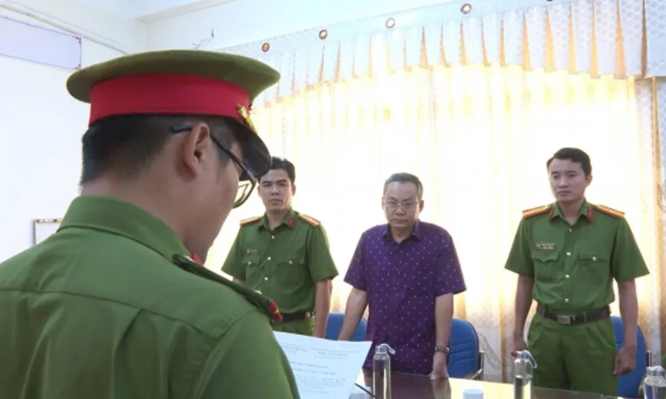 Khởi tố 2 đối tượng vi phạm quy định về đấu thầu gây hậu quả nghiêm trọng