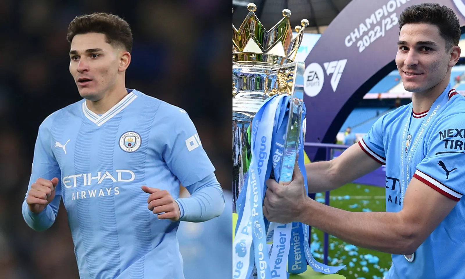 XÁC NHẬN! Julian Alvarez yêu cầu rời Man City 