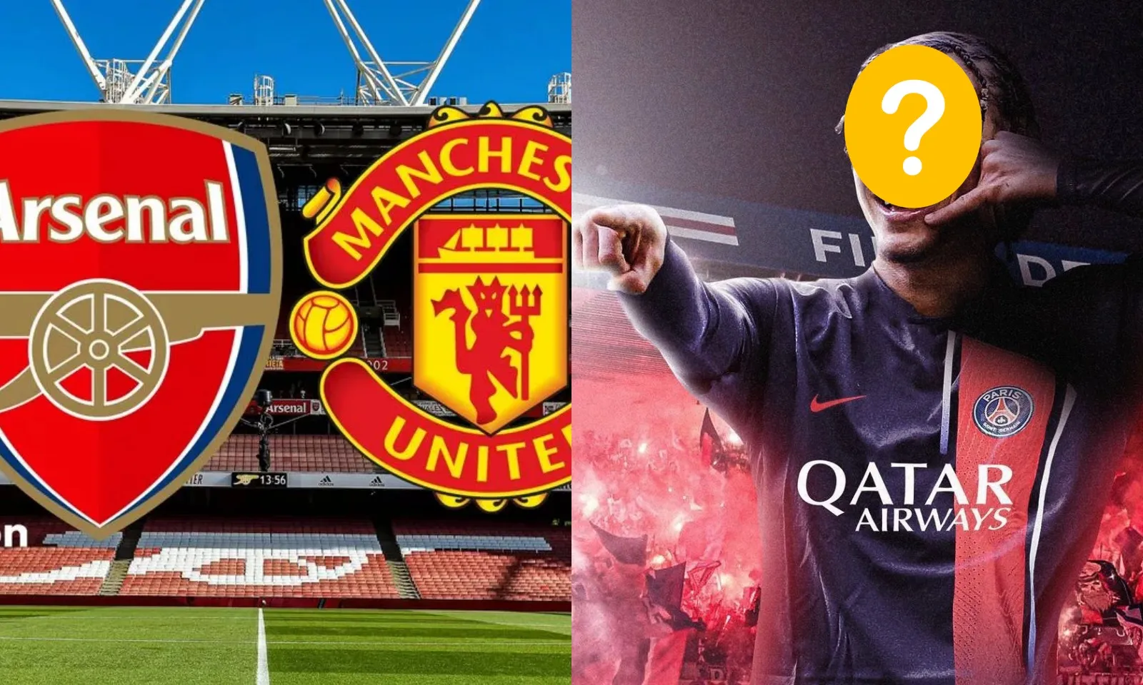 Arsenal cùng MU bị PSG hét giá choáng bán hiện tượng EURO
