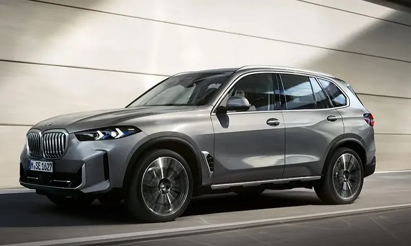 BMW X5 Ảnh BMW