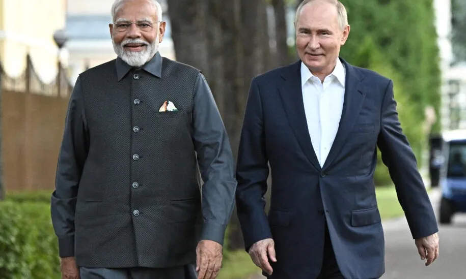 Chuyến thăm của Thủ tướng Modi, cho thấy Ấn Độ lo Nga nghiêng về Trung Quốc?