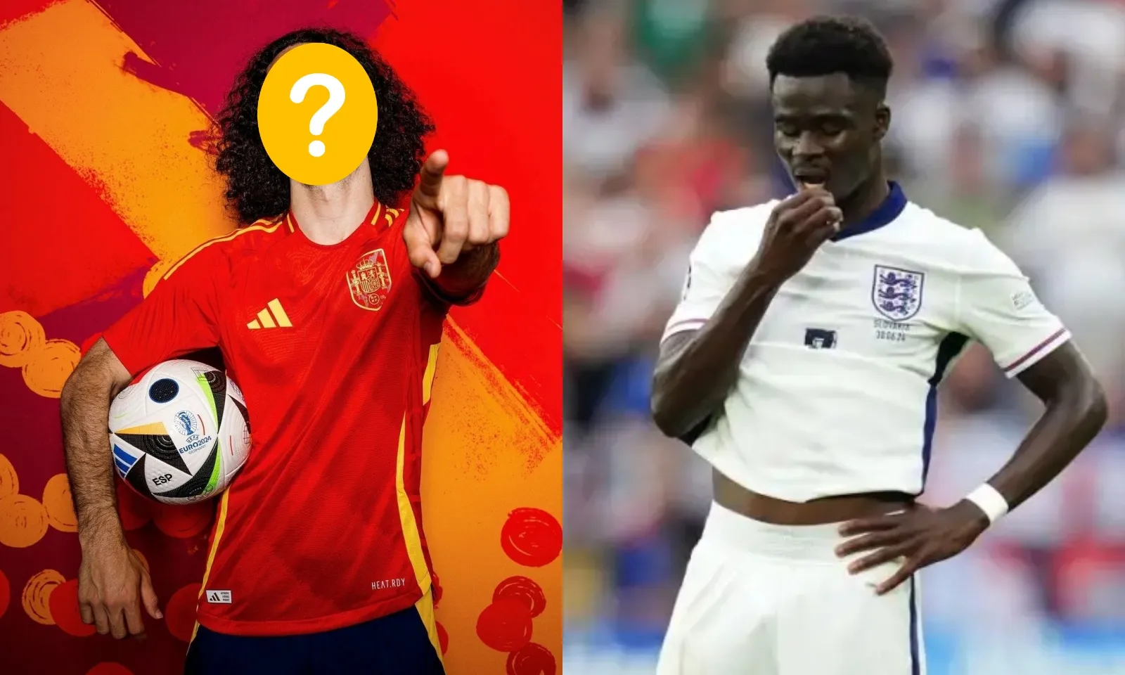 Hậu vệ Chelsea hứa khoá chặt Saka ở Chung kết EURO: 