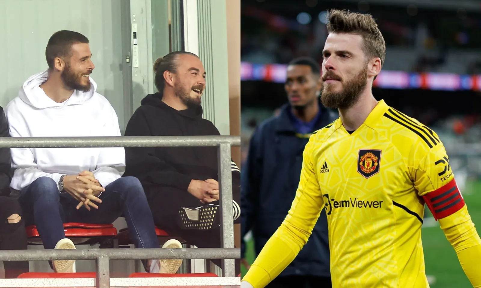 Xa MU là bão tố, De Gea sắp ra quyết định bất lực