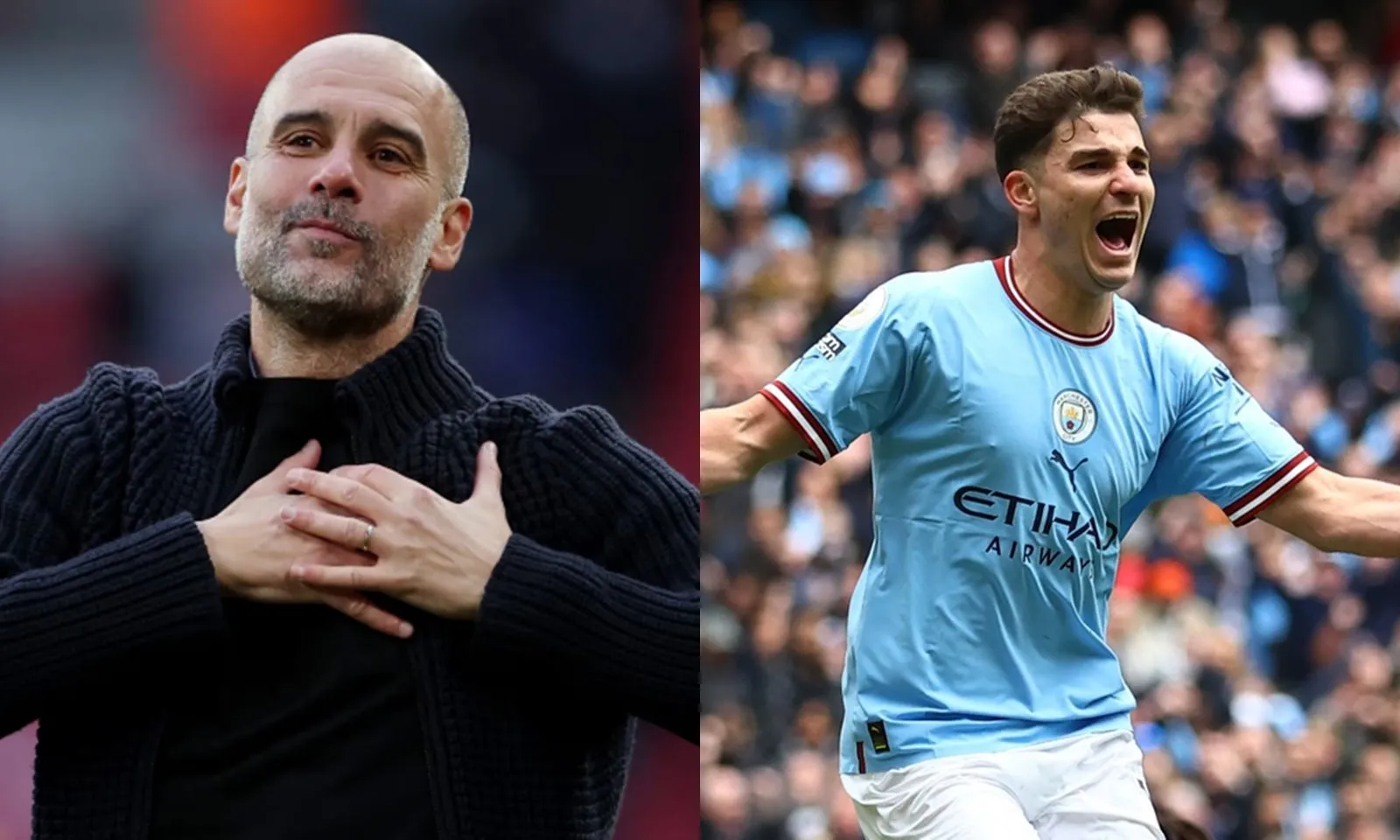 Man City có câu trả lời về tương lai của Julian Alvarez 