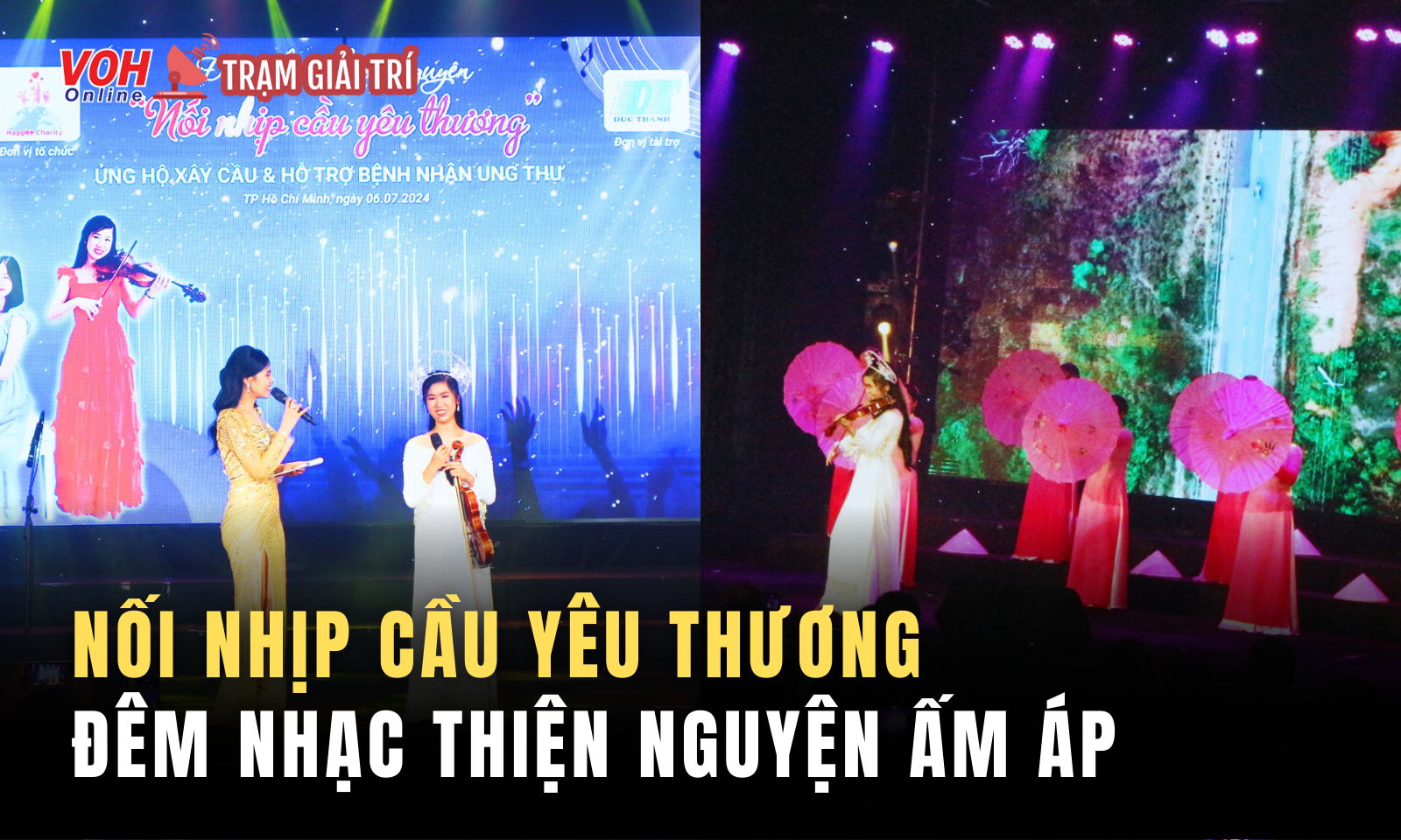 Nối Nhịp Cầu Yêu Thương: Trao nhịp bước, tiếp thêm ánh sáng cho những hoàn cảnh khó khăn