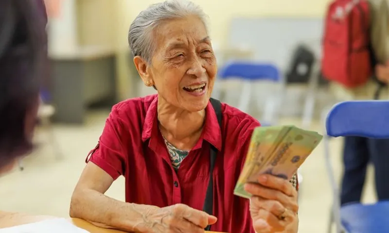 Tỉ lệ hưởng lương hưu mới của người đóng bảo hiểm xã hội 15 năm không thay đổi
