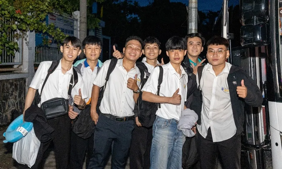 Hàng trăm sinh viên trường Đại học Giao thông Vận tải TPHCM “thực chiến” tại học kỳ doanh nghiệp