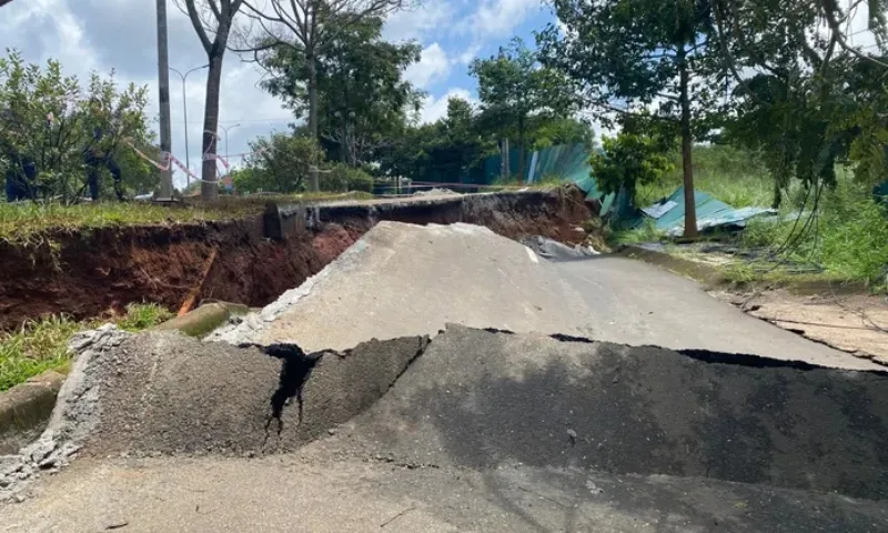 Dak Nong mua llu