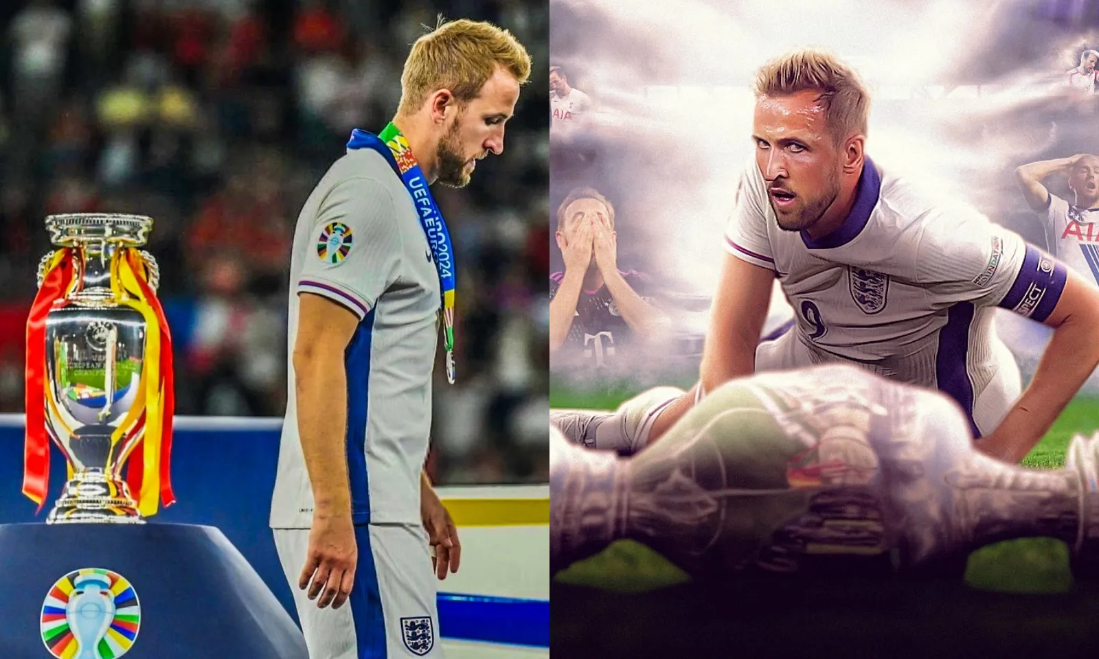 Lời nguyền Harry Kane lại phát tác, nghiệt ngã cho một tượng đài