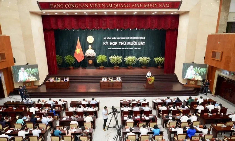 Ứng dụng trí tuệ nhân tạo trong thẩm tra Dự thảo nghị quyết của HĐND TPHCM