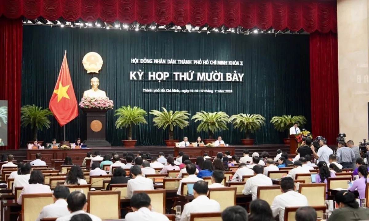 Khai mạc kỳ họp HĐND TPHCM với nhiều nội dung quan trọng