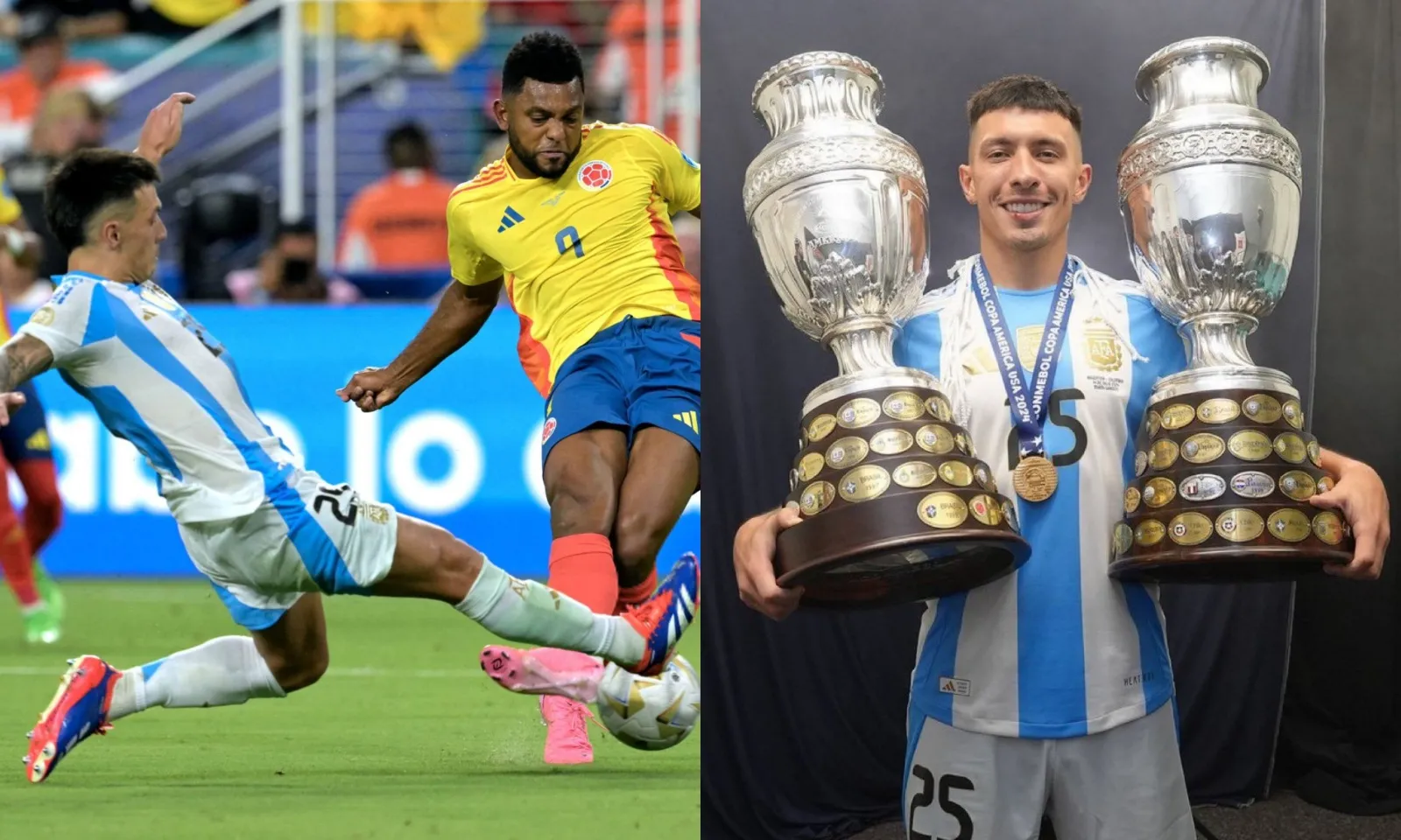 Gã đồ tể MU hoá bức tường không thể khoan phá giúp Argentina vô địch Copa America