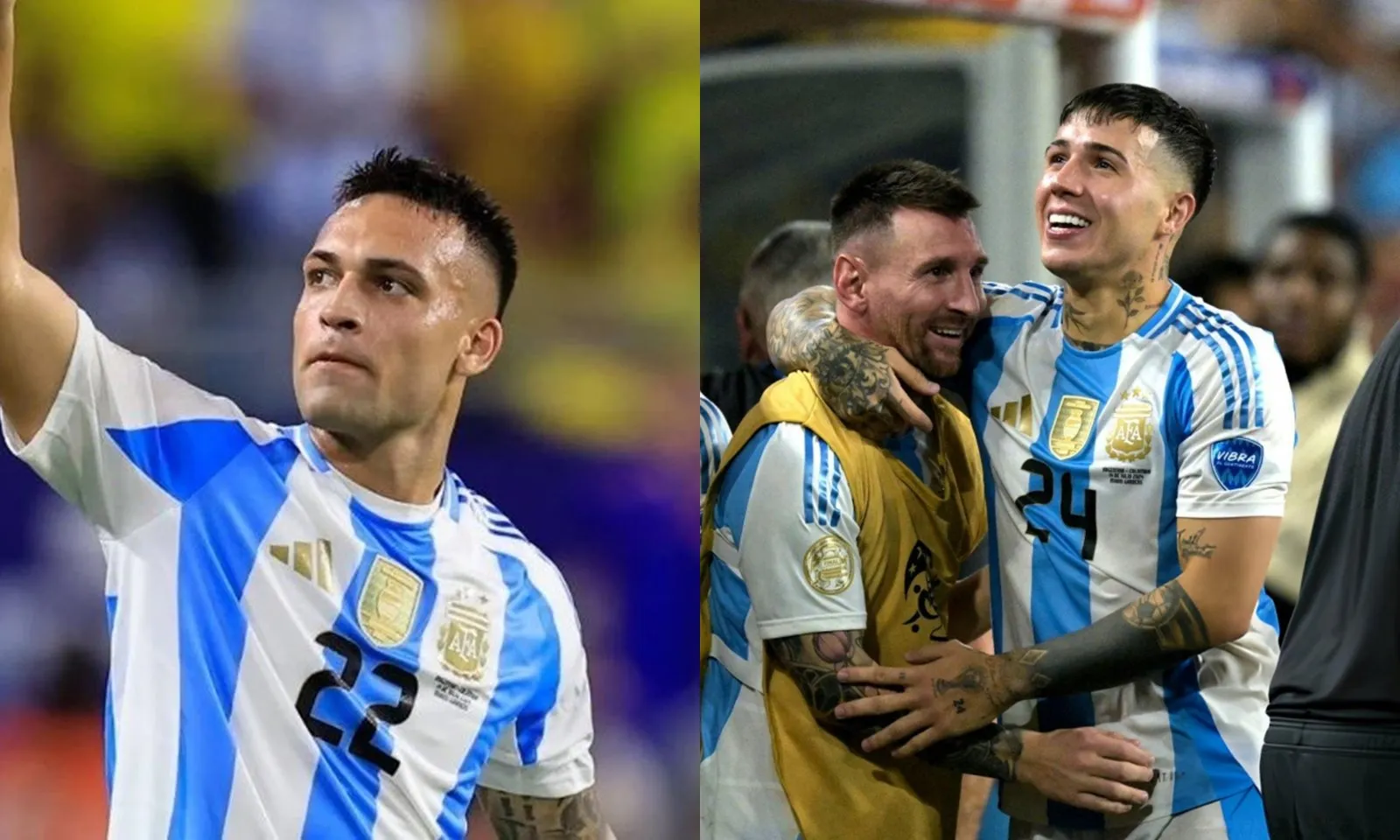 Martinez ghi bàn thắng vàng, Argentina đi vào lịch sử Copa America 