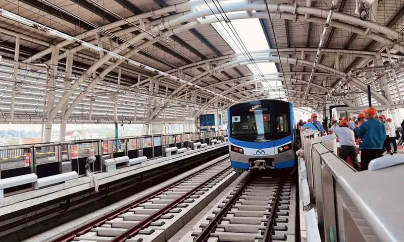 metro 1 ben thanh suoi tien