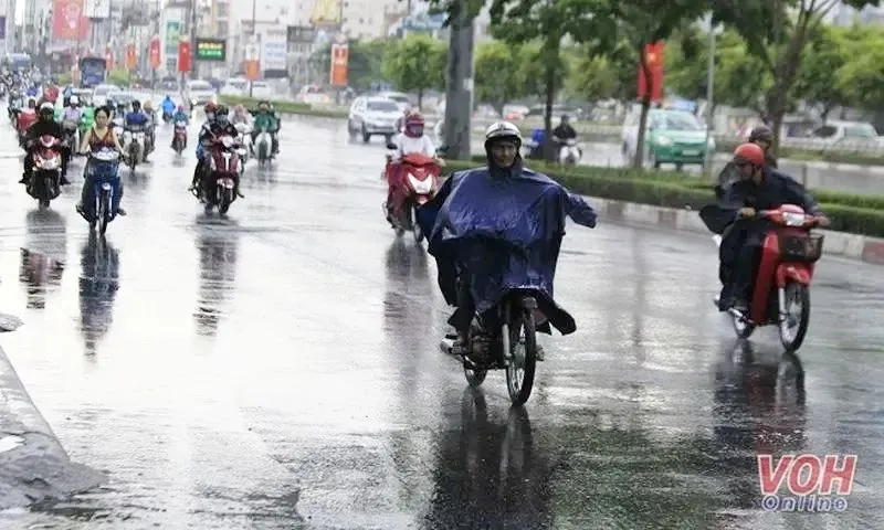 Nhiều khu vực có mưa lớn, cảnh báo nguy cơ sạt lở