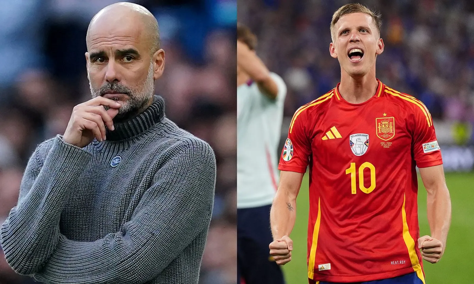 Dani Olmo chưa thể gia nhập Man City