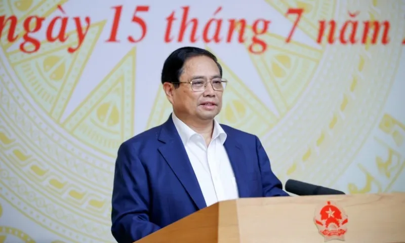 Thủ tướng: Tập trung giải quyết những nút thắt về pháp lý và nguồn lực trong CCHC 