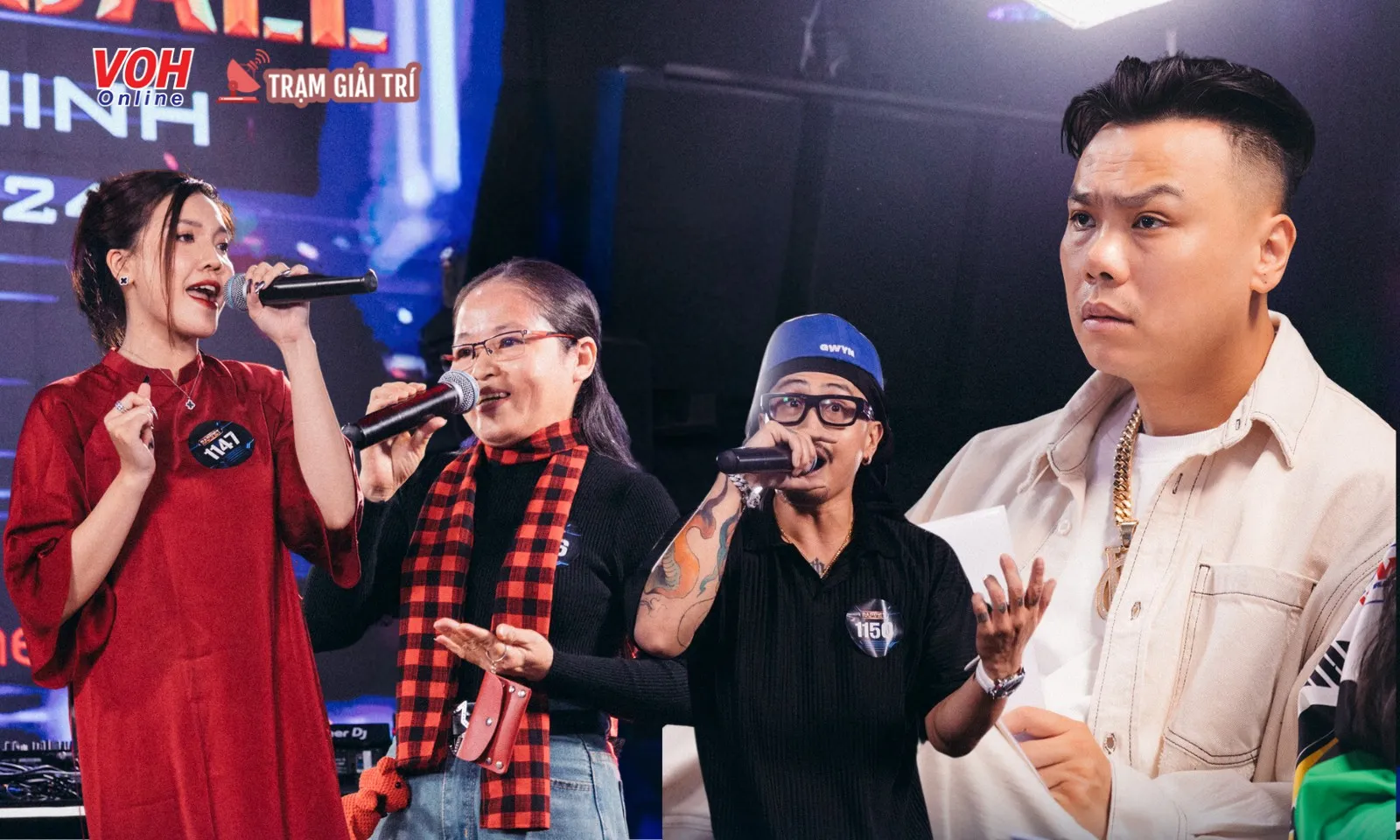 Thái VG ngồi ghế nóng casting Rap Việt, biểu cảm gây chú ý, chất lượng thí sinh ra sao?