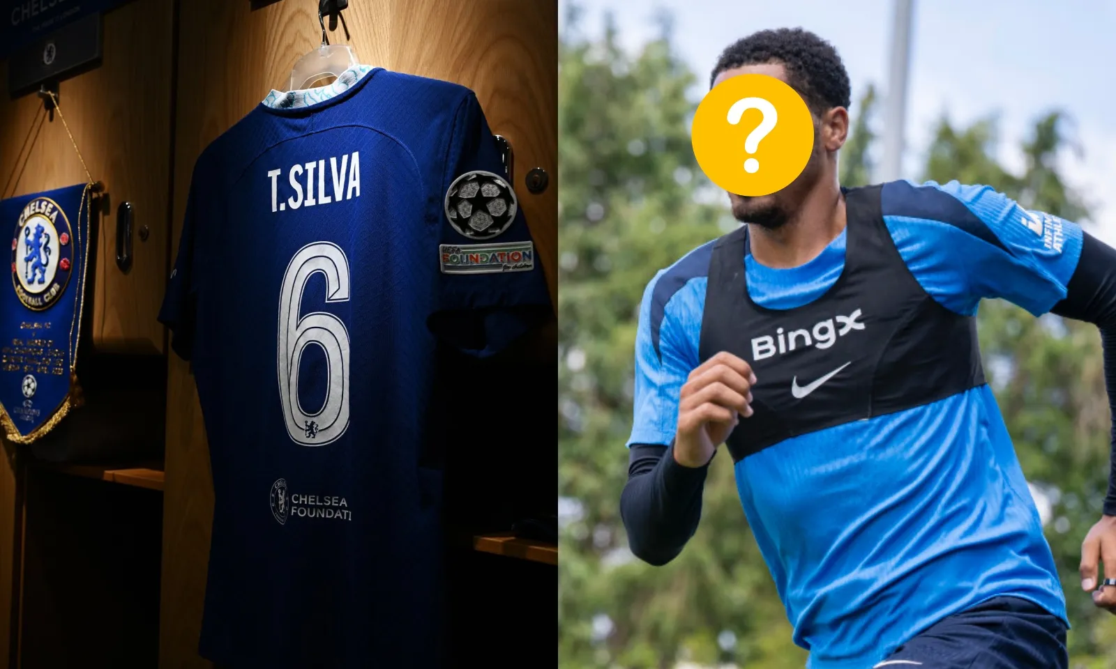 Chelsea chính thức công bố số áo mới: Thiago Silva có người kế vị | Tân chủ nhân số 4