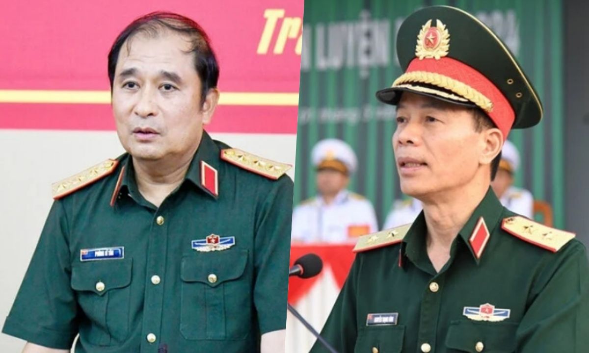 Bổ nhiệm lại 2 Phó Tổng tham mưu trưởng Quân đội Nhân dân Việt Nam
