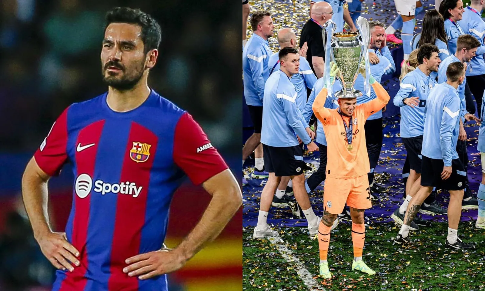 Tin chuyển nhượng 16/7: Gundogan có thể rời Barca | Man City chốt giá bán Ederson cho Al-Nassr