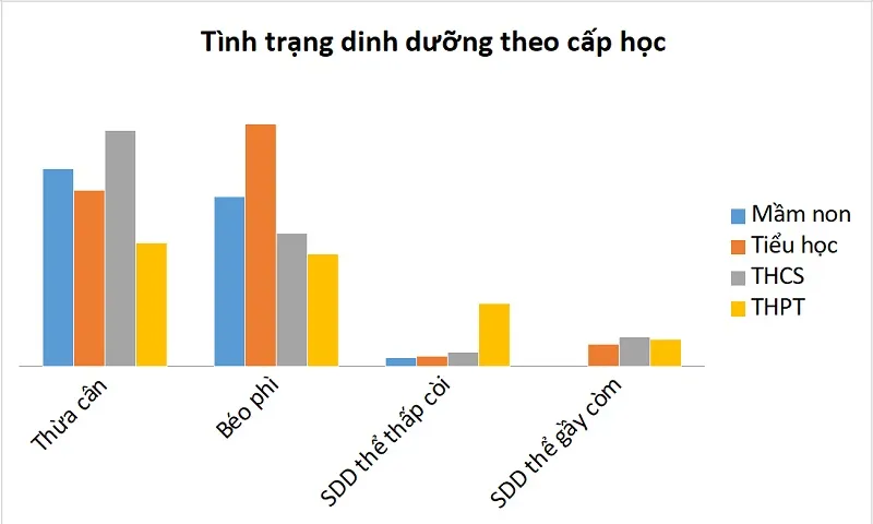 TPHCM: Tỷ lệ thừa cân, béo phì và tật khúc xạ ở học sinh ở mức đáng lo ngại 