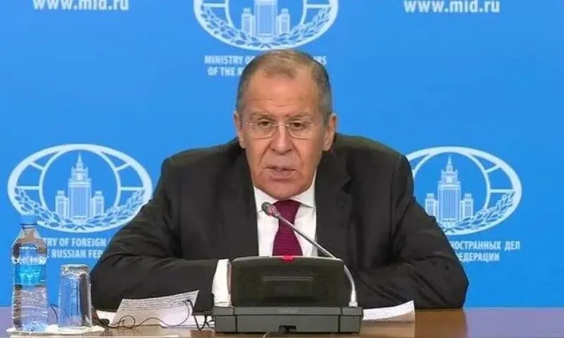 Ngoại trưởng Nga đến Mỹ