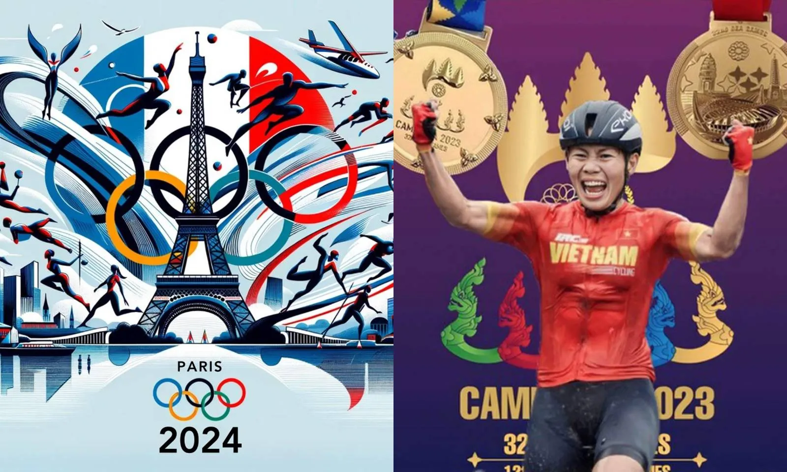 Danh sách 16 vận động viên Việt Nam tham dự Olympic Paris 2024