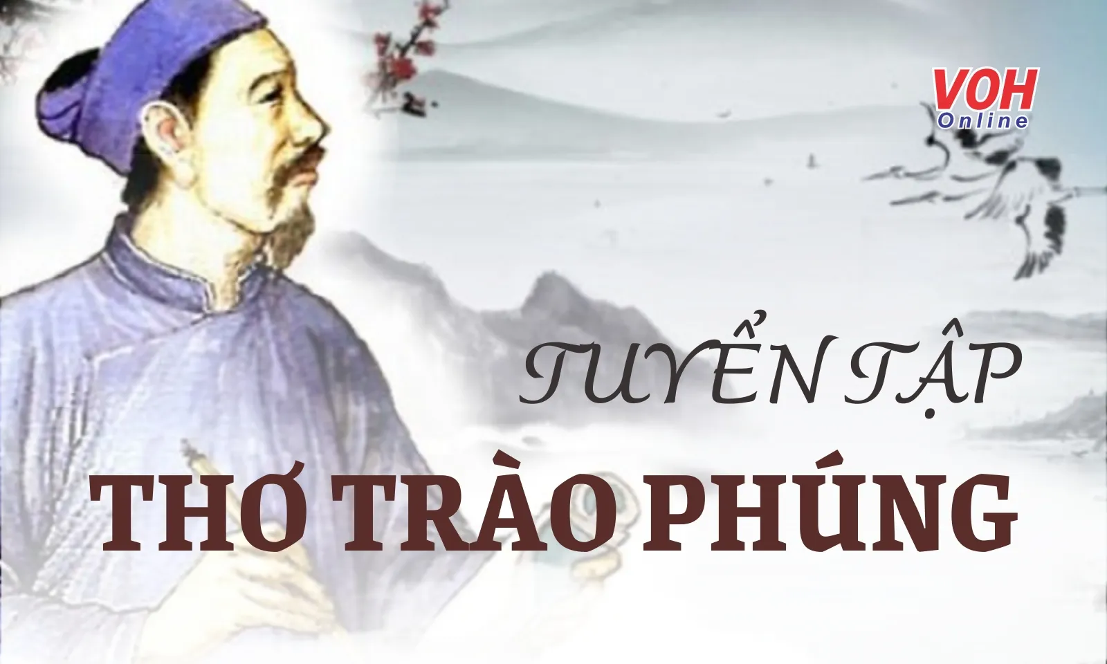 Tuyển tập những bài thơ trào phúng hay, bất hủ