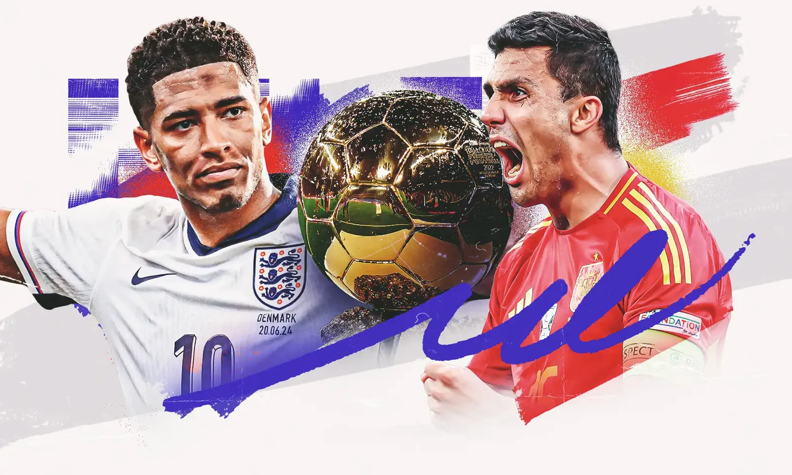 5 siêu sao dẫn đầu cuộc đua Quả bóng vàng 2024: Jude Bellingham hụt hơi | Rodri vươn lên dẫn đầu