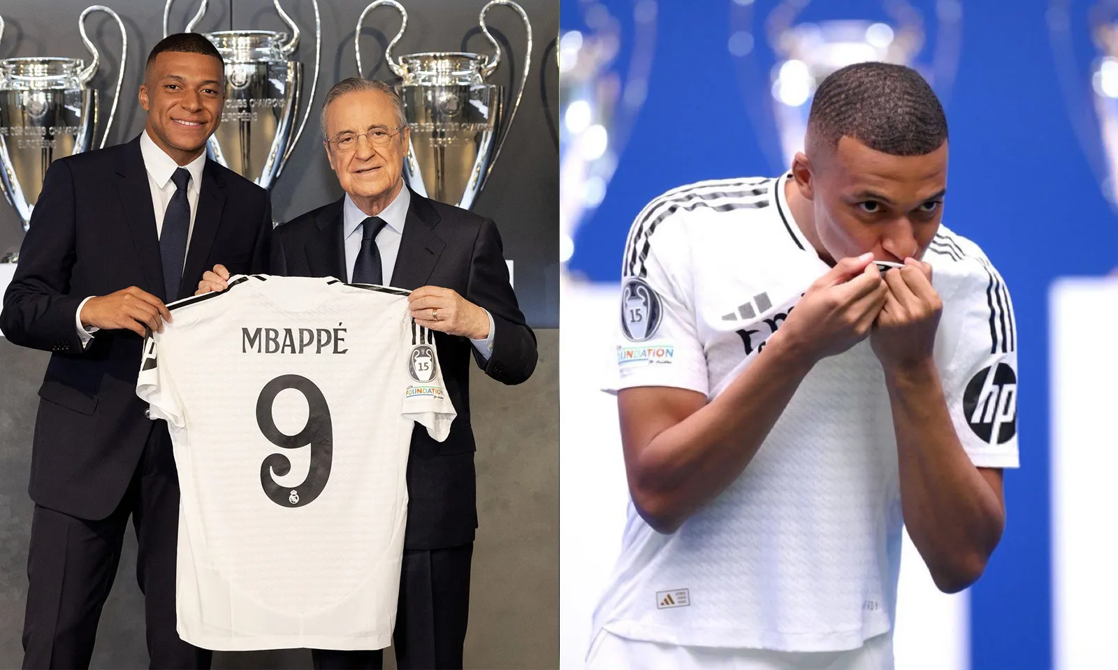 CHÍNH THỨC: Mbappe ra mắt Real Madrid, 85.000 fan dự khán