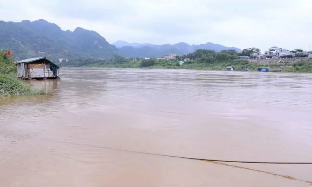 Tuyên Quang công bố tình huống khẩn cấp về thiên tai tại 1 huyện