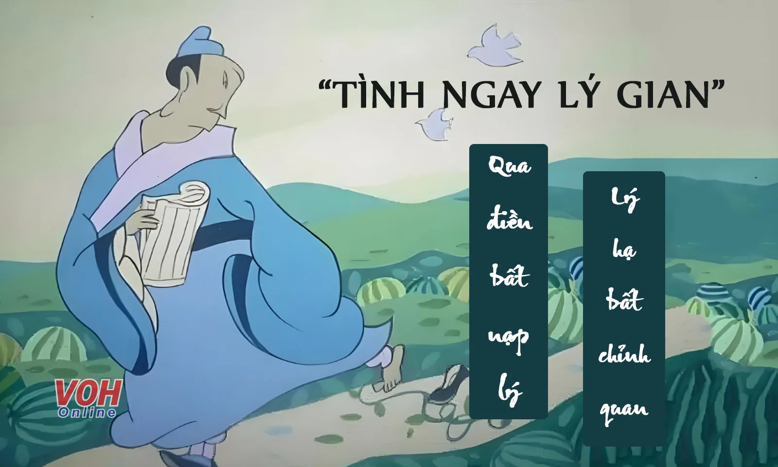 Ý nghĩa thành ngữ Tình ngay lý gian là gì?