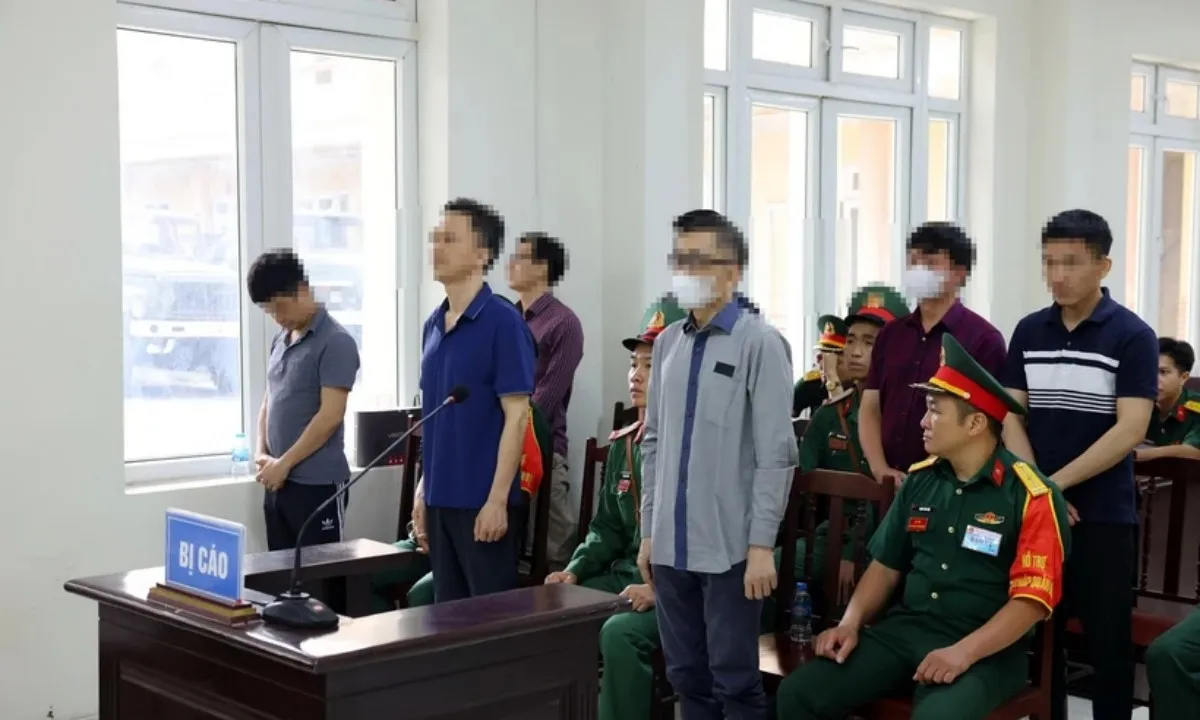Xử phúc thẩm Phan Quốc Việt và nhóm cựu sĩ quan vụ án tại Học viện Quân y