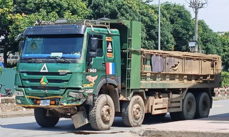 Thông tin thêm về vụ TNGT ở Hoài Đức: Tài xế xe ben dương tính với ma túy