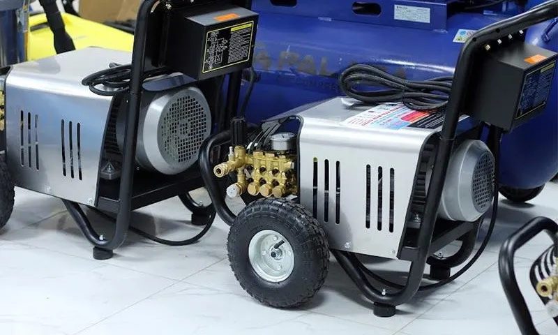 Các mẫu máy rửa xe 3700w dùng cho tiệm hiệu quả chất lượng