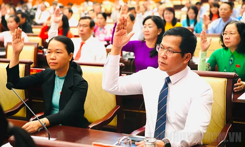 Kỳ họp thứ 17 HĐND TPHCM khóa X bế mạc 
