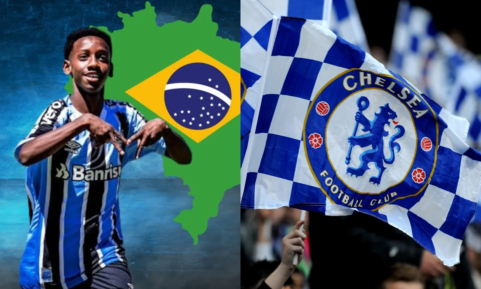 Chelsea Brazil hóa hàng công, phái 2 Giám đốc chốt sổ phi vụ mới