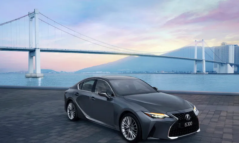 Toyota Việt Nam âm thầm rút tên Lexus IS khỏi danh mục sản phẩm