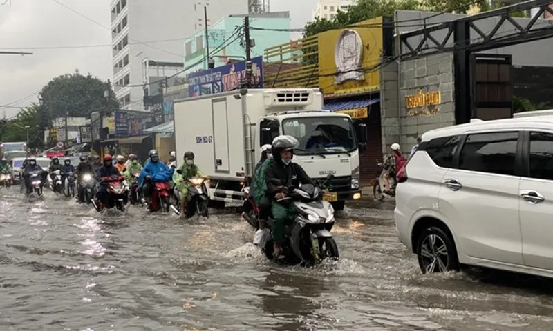 Tây Nguyên và Nam Bộ từ hôm nay đến ngày mai dự báo có mưa rất lớn