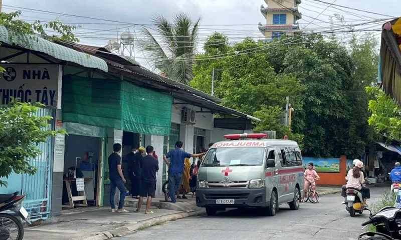 Điều tra thi thể nam thanh niên bốc mùi trong phòng trọ