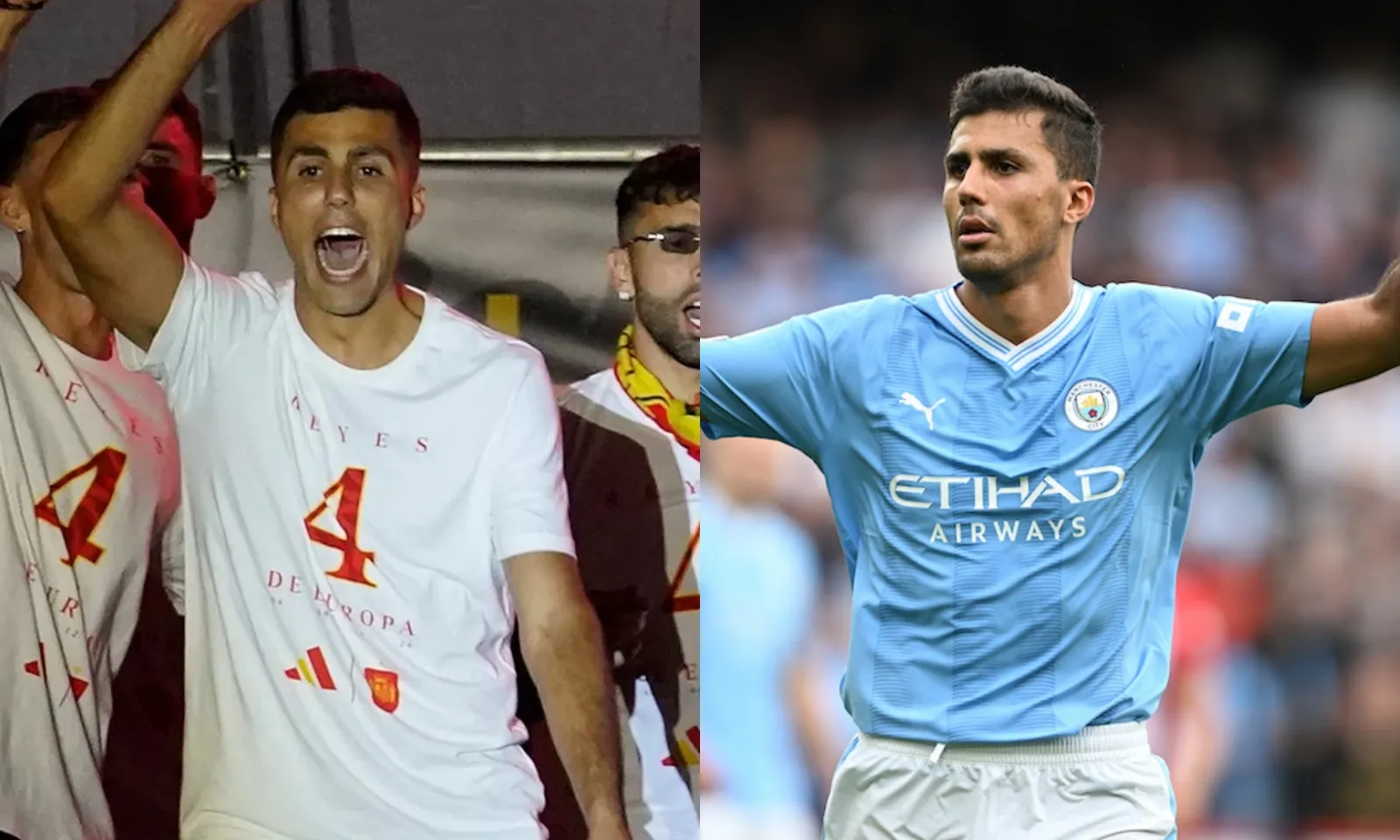 Rodri vạ miệng nghiêm trọng, nguy cơ bị UEFA phạt nặng